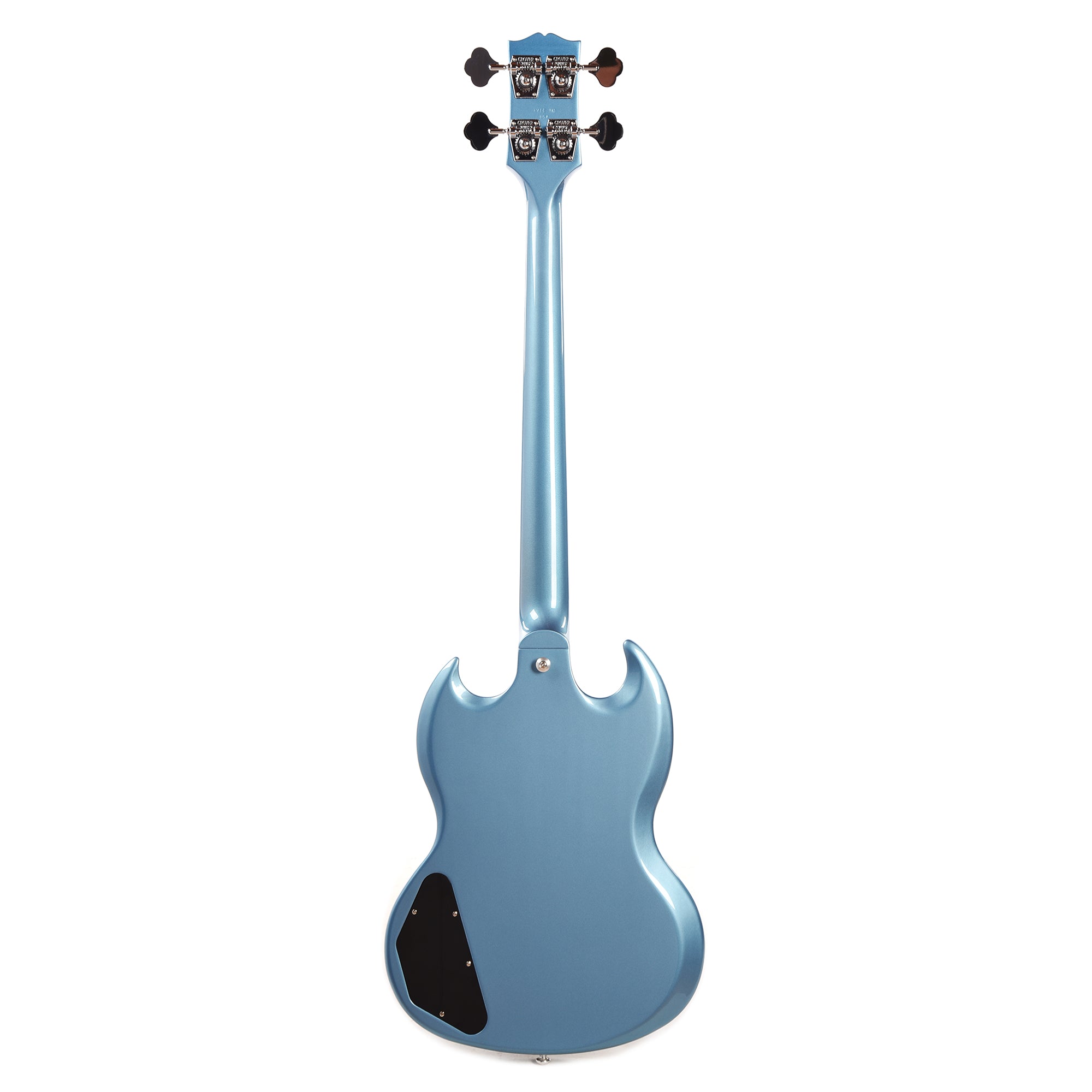 Gibson USA SG Standard Bass Pelham Blue w/Tortoise Pickguard Bass Guitars / 4-String