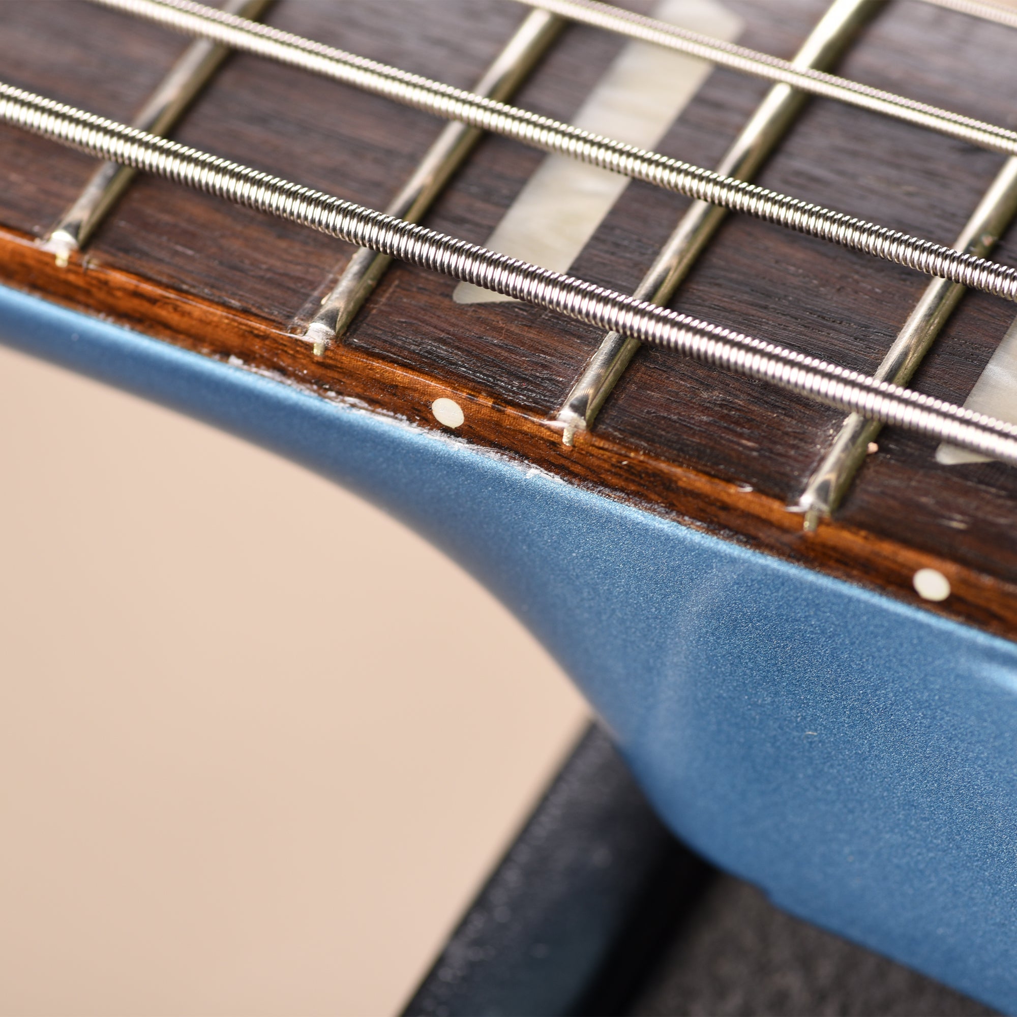 Gibson USA SG Standard Bass Pelham Blue w/Tortoise Pickguard Bass Guitars / 4-String