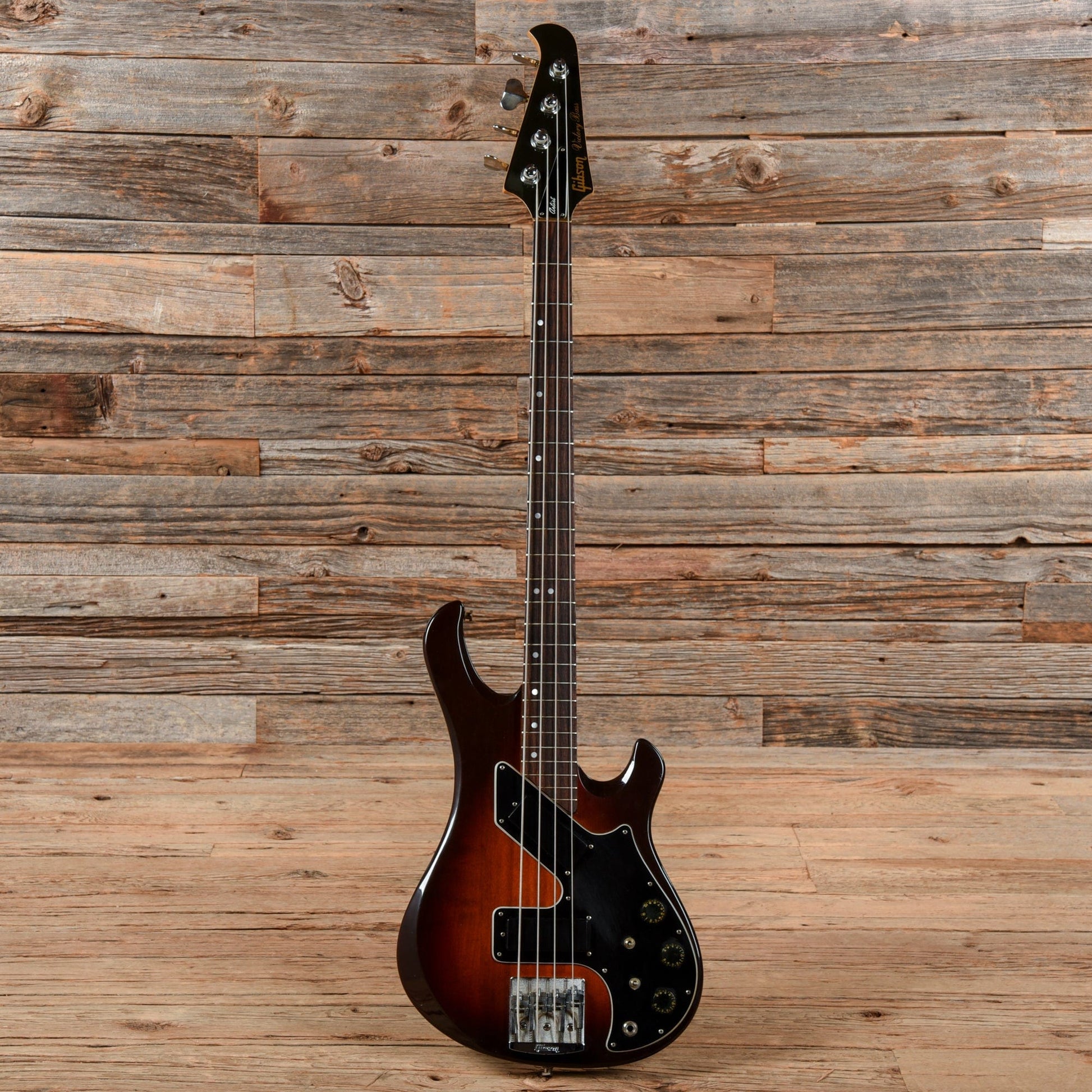 Gibson Victory Artist Sunburst 1981 Bass Guitars / 4-String