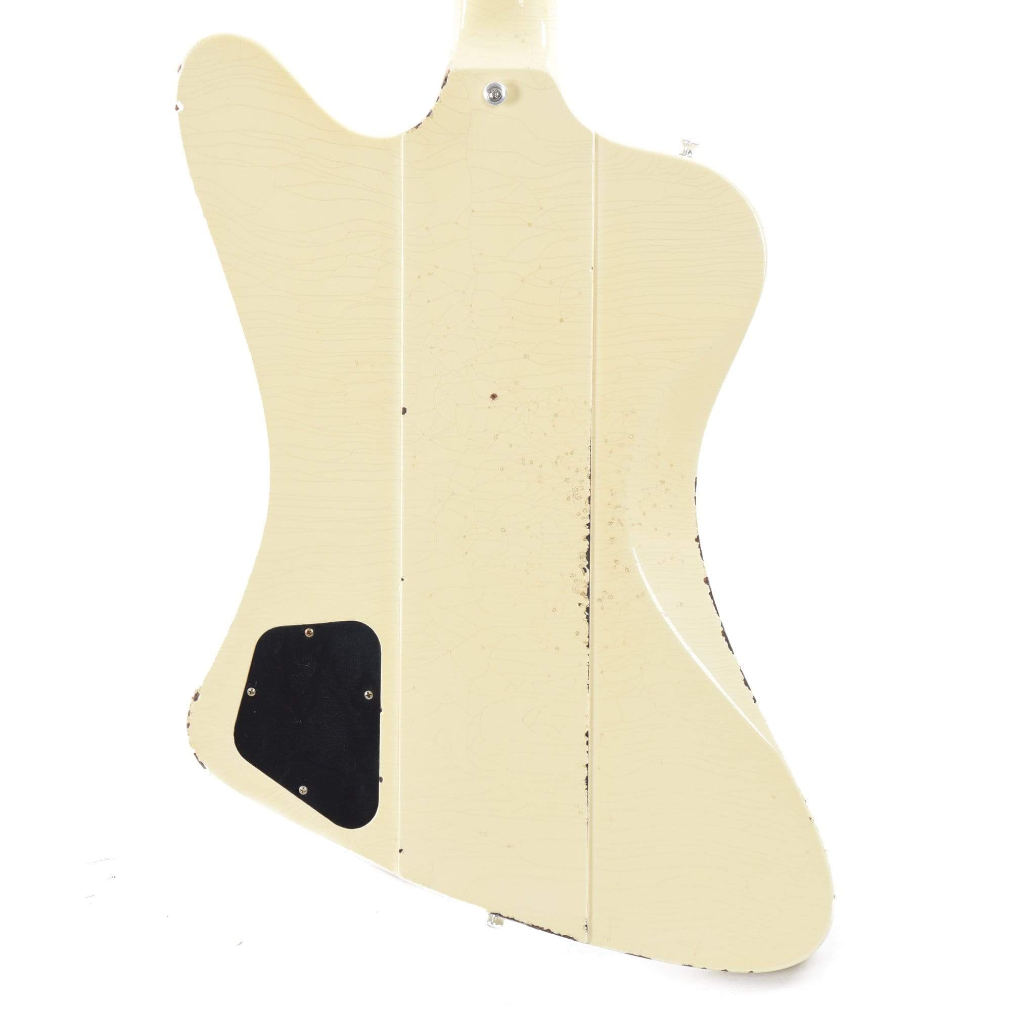 Gibson Custom Johnny Winter 1964 Firebird V Polaris White Bass Guitars / 5-String or More,Electric Guitars / Solid Body