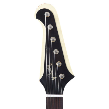 Gibson Custom Johnny Winter 1964 Firebird V Polaris White Bass Guitars / 5-String or More,Electric Guitars / Solid Body