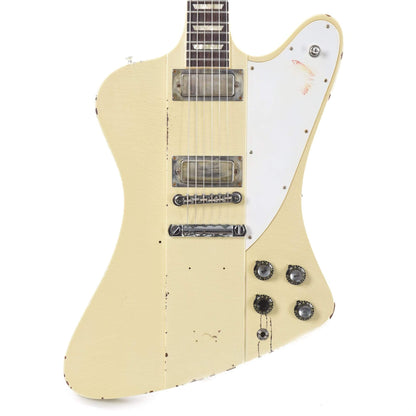 Gibson Custom Johnny Winter 1964 Firebird V Polaris White Bass Guitars / 5-String or More,Electric Guitars / Solid Body
