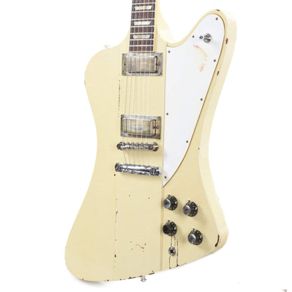 Gibson Custom Johnny Winter 1964 Firebird V Polaris White Bass Guitars / 5-String or More,Electric Guitars / Solid Body