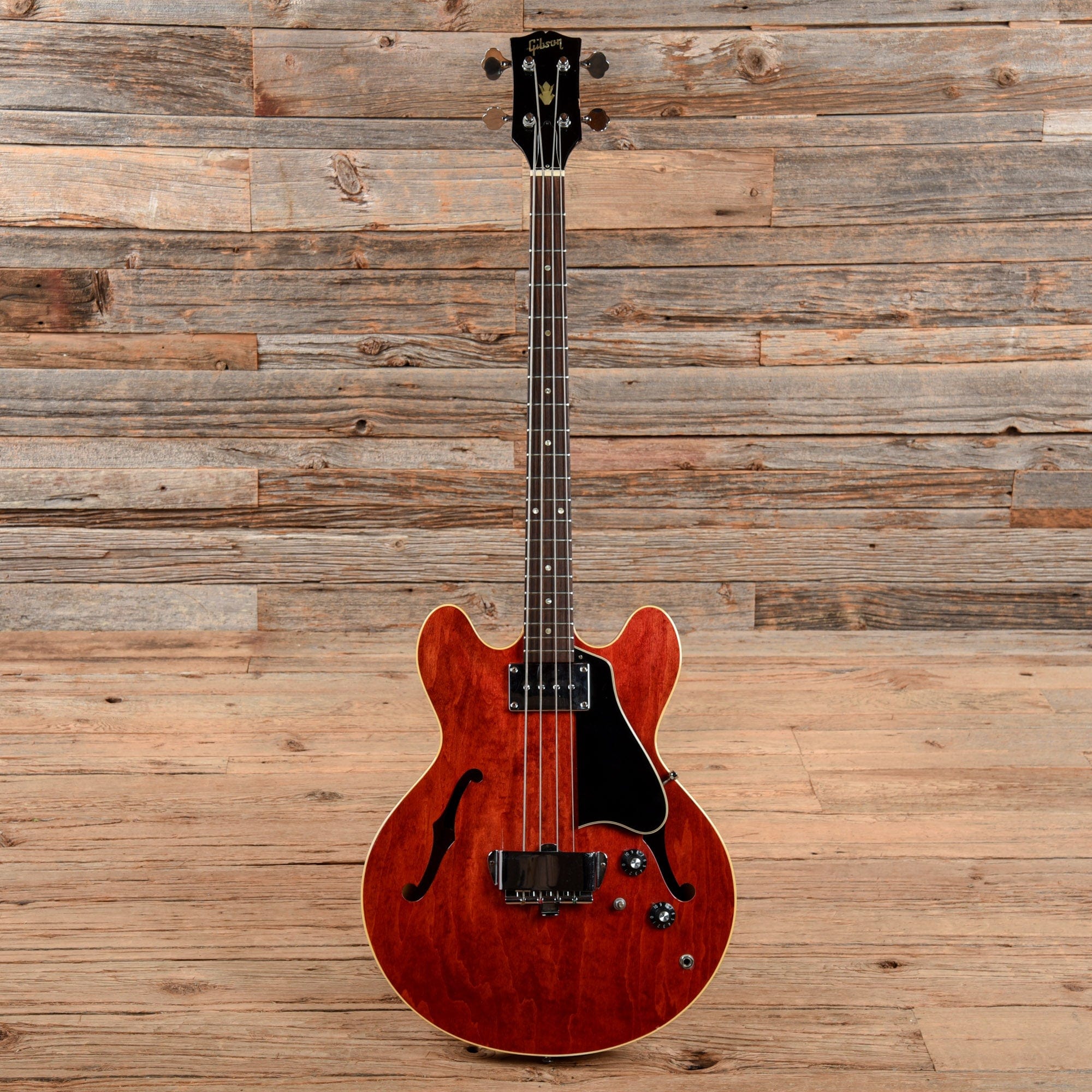 Gibson EB-2 Cherry 1967 Bass Guitars / 5-String or More