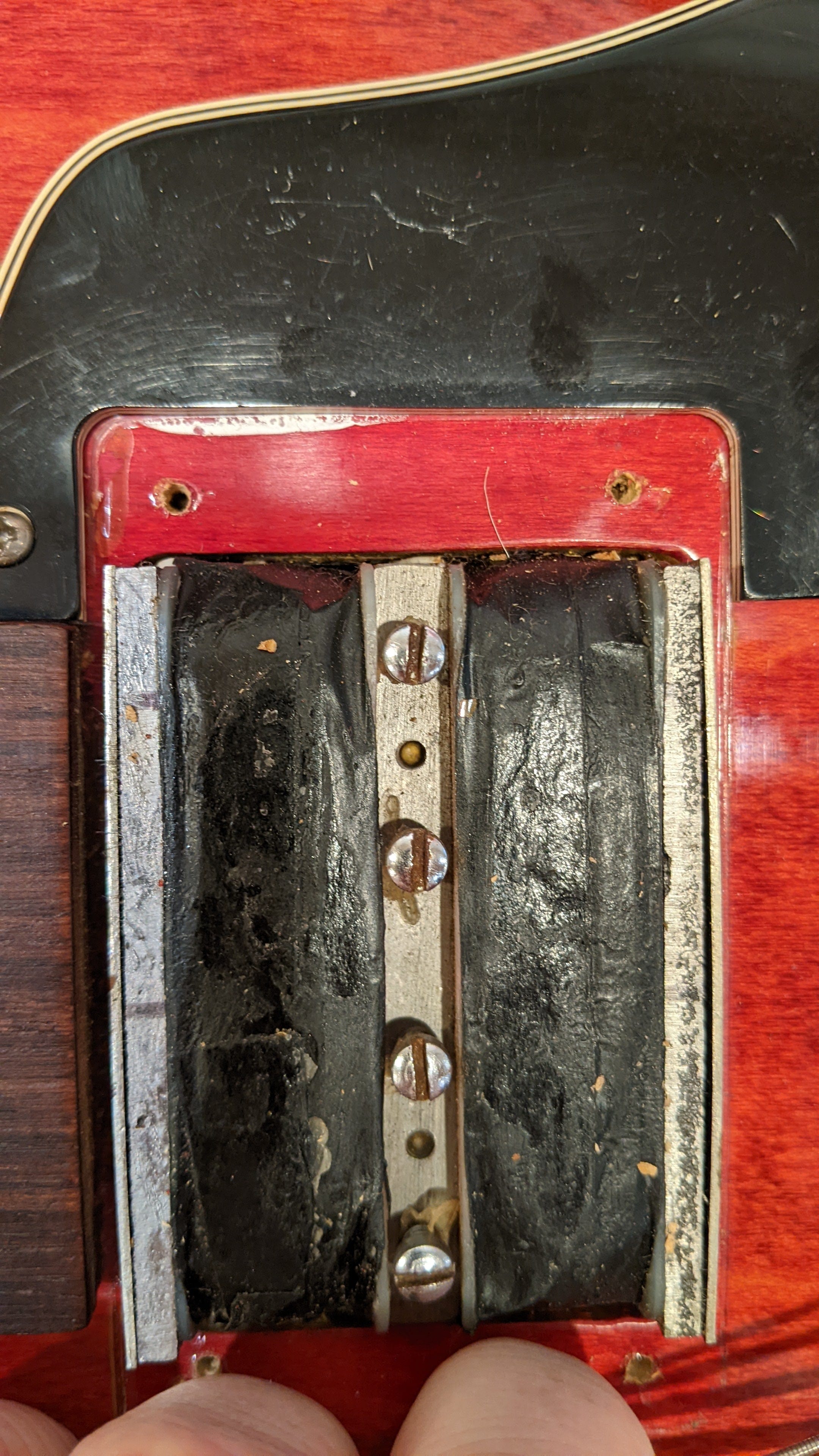 Gibson EB-2 Cherry 1967 Bass Guitars / 5-String or More