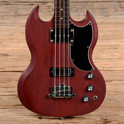 Gibson SG Special Bass Faded Cherry 2014 Bass Guitars / 5-String or More