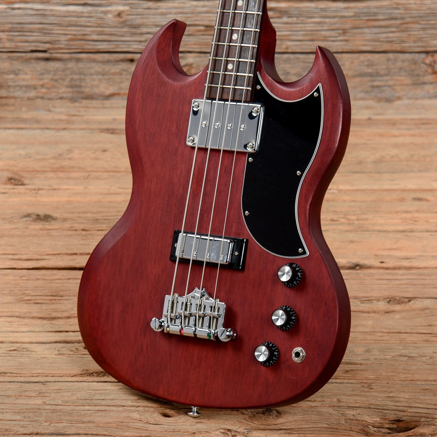 Gibson SG Special Bass Faded Cherry 2014 Bass Guitars / 5-String or More