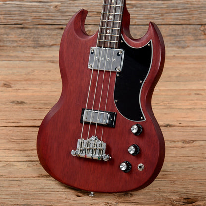 Gibson SG Special Bass Faded Cherry 2014 Bass Guitars / 5-String or More