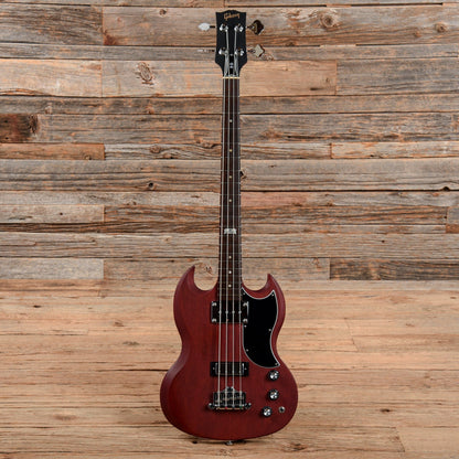 Gibson SG Special Bass Faded Cherry 2014 Bass Guitars / 5-String or More