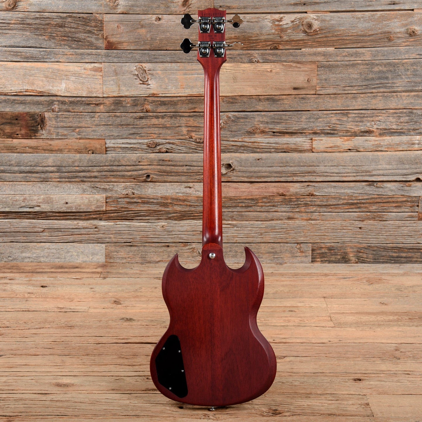 Gibson SG Special Bass Faded Cherry 2014 Bass Guitars / 5-String or More