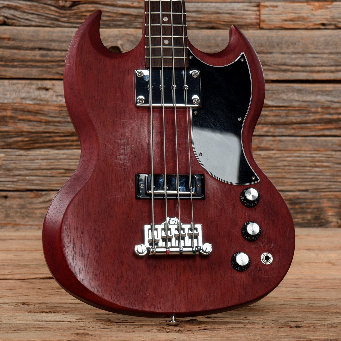 Gibson SG Special Bass Faded Cherry 2014 Bass Guitars / 5-String or More