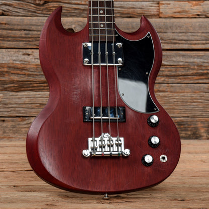 Gibson SG Special Bass Faded Cherry 2014 Bass Guitars / 5-String or More