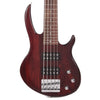 Gibson USA EB Bass 5 String 2019 Wine Red Satin Bass Guitars / 5-String or More
