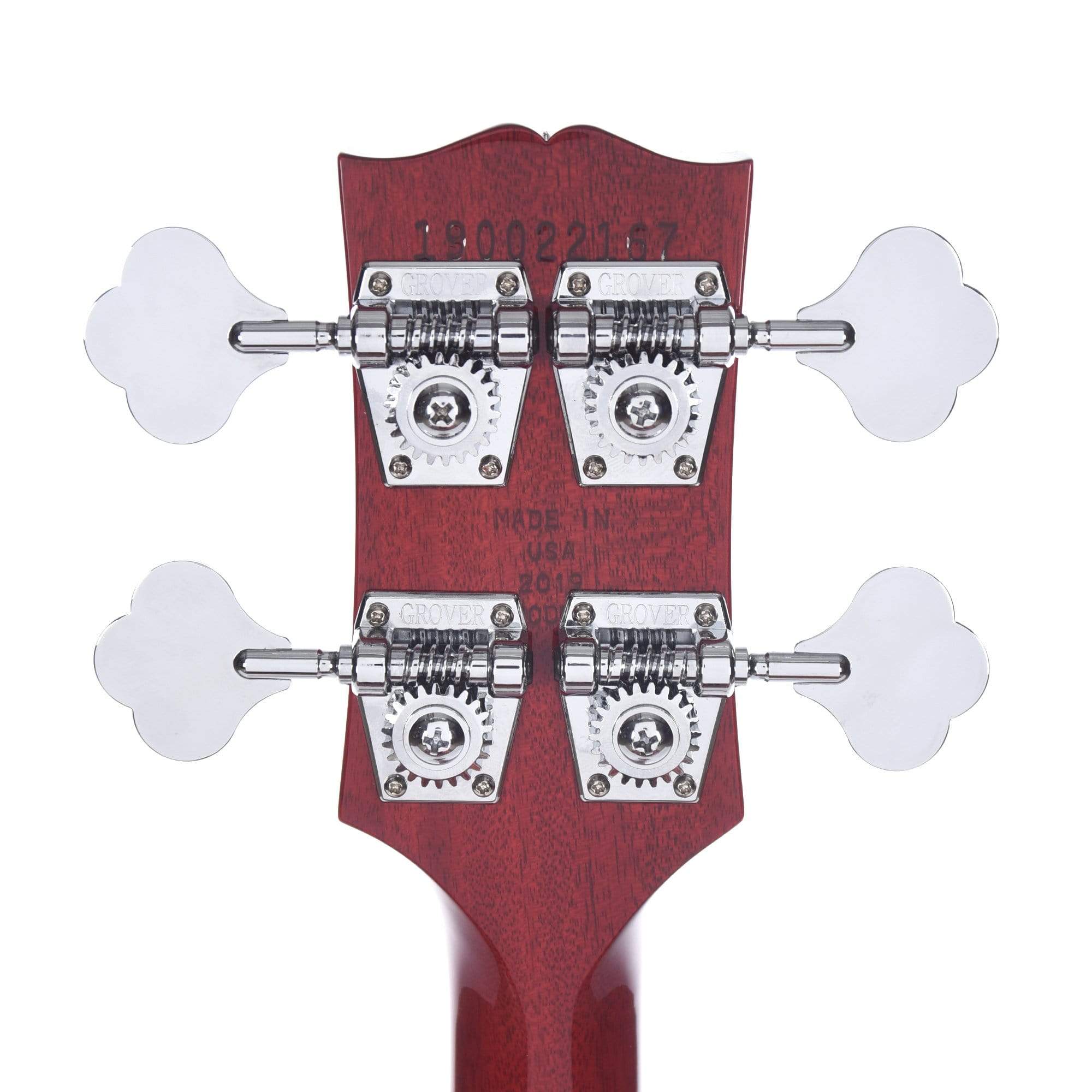 Gibson USA SG Standard Bass 2019 Heritage Cherry LEFTY Bass Guitars / Left-Handed