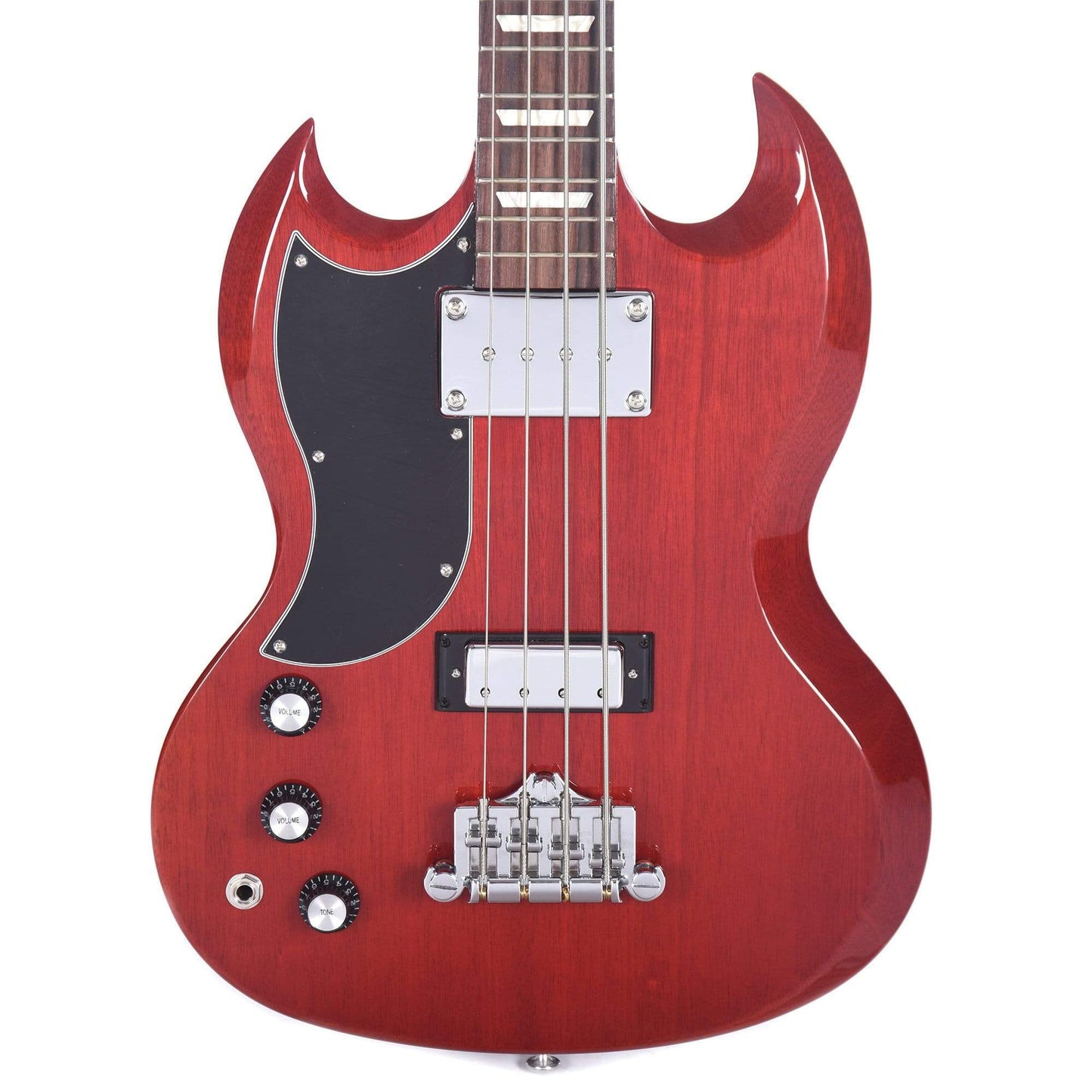 Gibson USA SG Standard Bass 2019 Heritage Cherry LEFTY Bass Guitars / Left-Handed