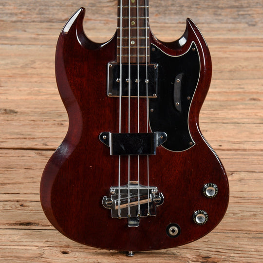 Gibson EB-0 Cherry 1967 Bass Guitars / Short Scale