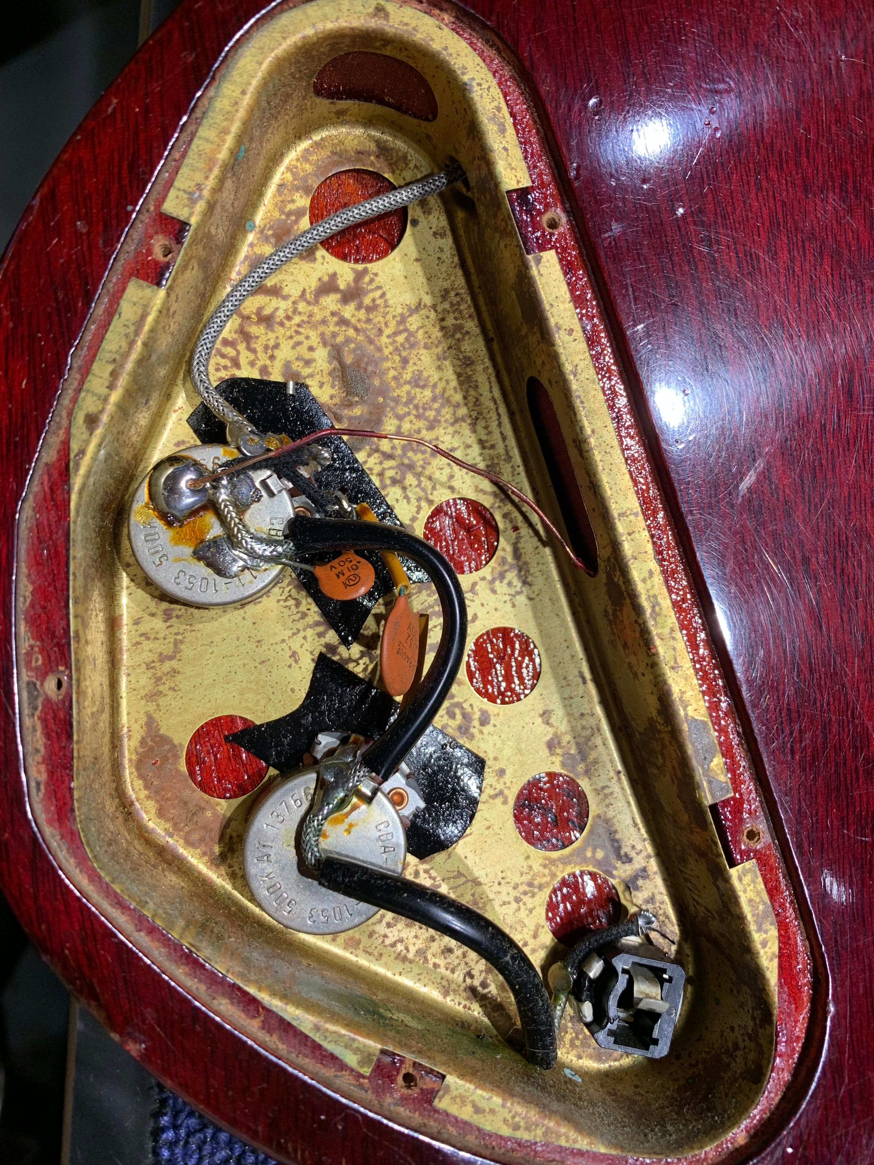 Gibson EB-0 Cherry 1967 Bass Guitars / Short Scale