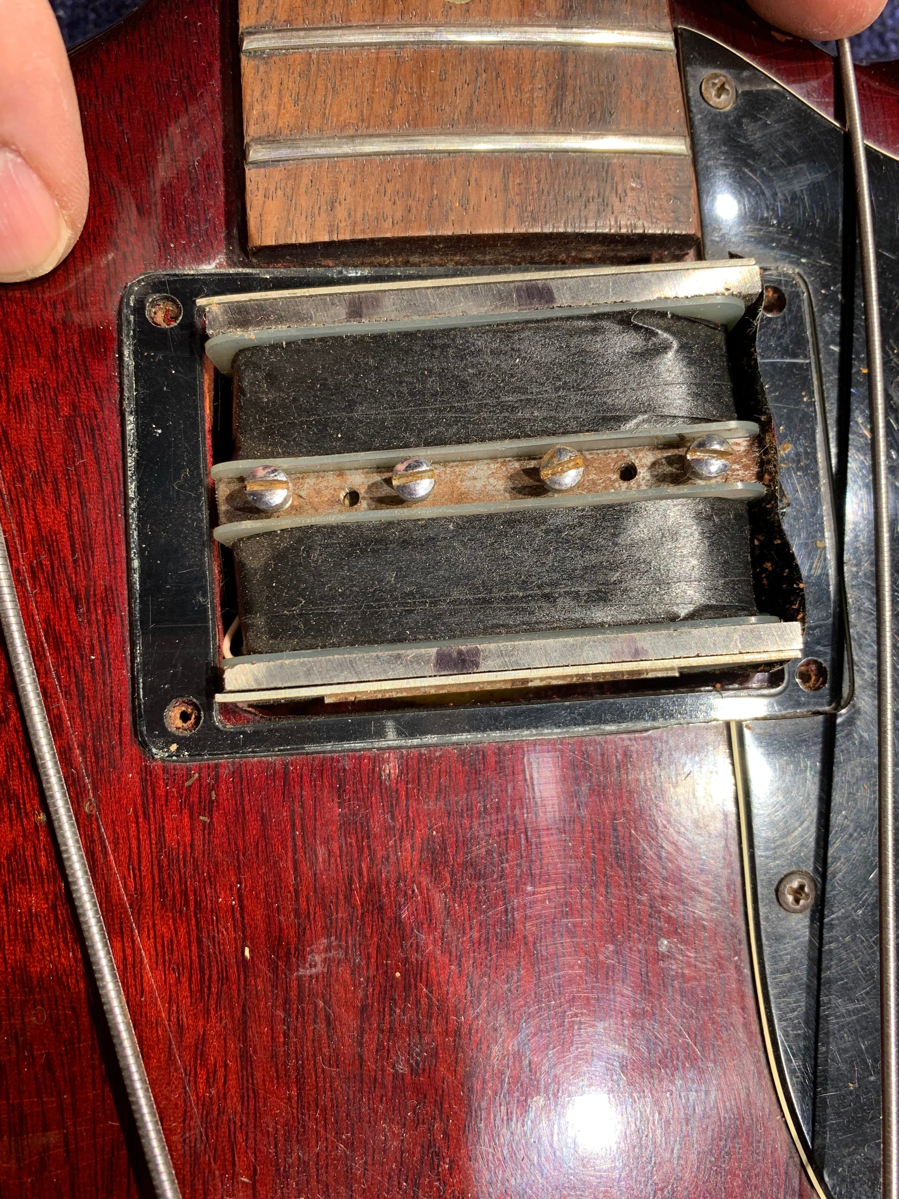 Gibson EB-0 Cherry 1967 Bass Guitars / Short Scale