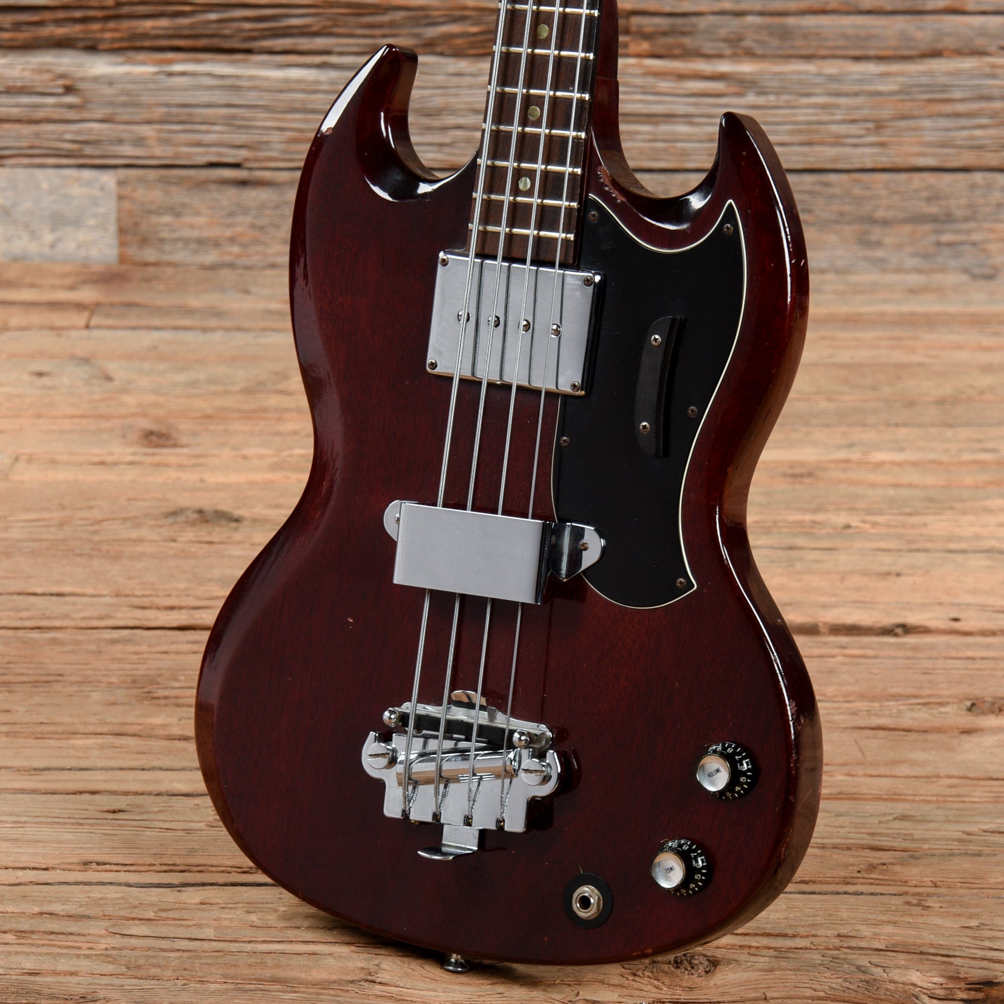 Gibson EB-0 Cherry 1967 Bass Guitars / Short Scale