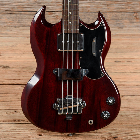 Gibson EB-0 Cherry 1967 Bass Guitars / Short Scale