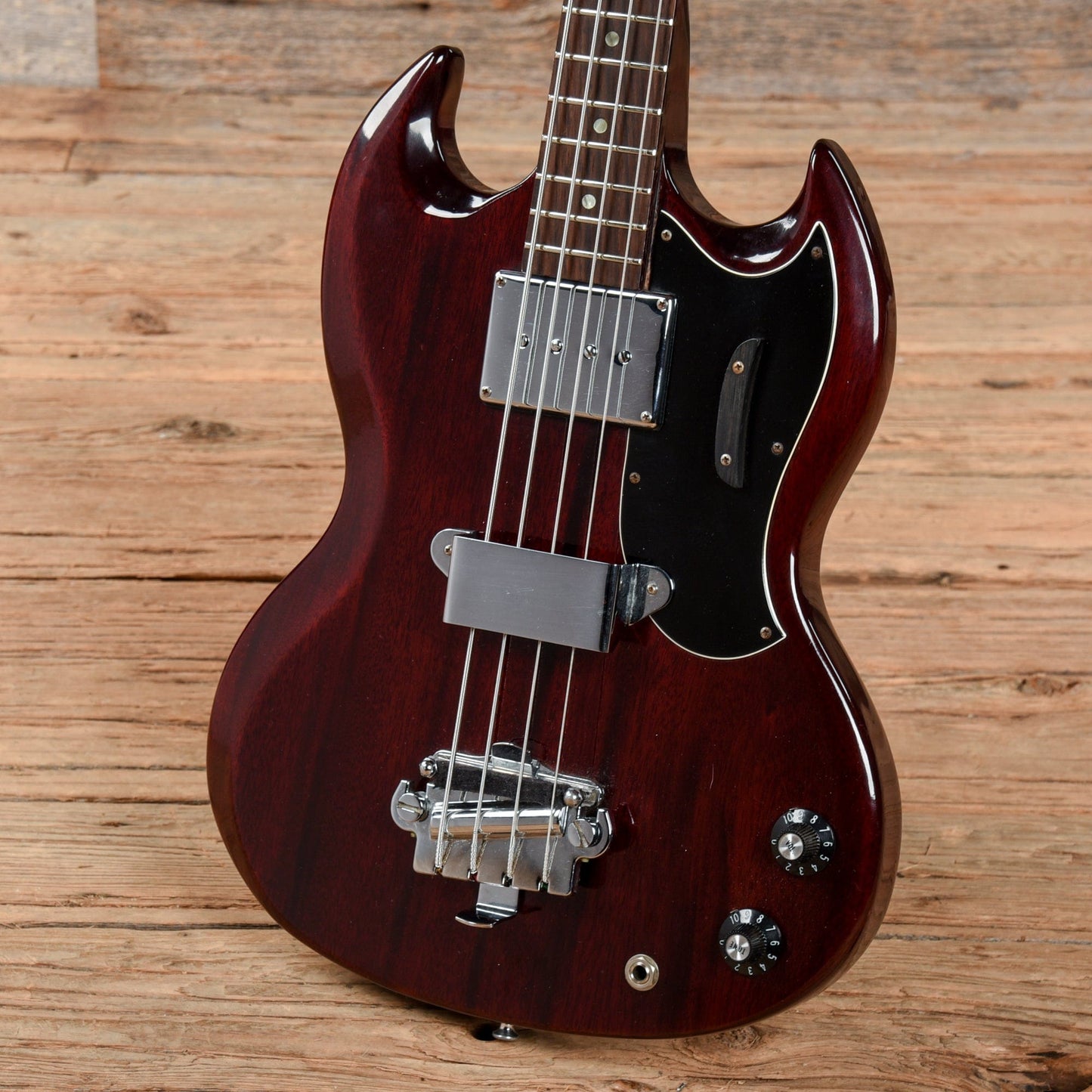 Gibson EB-0 Cherry 1967 Bass Guitars / Short Scale