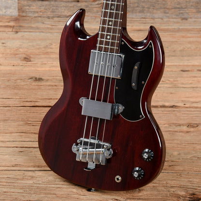 Gibson EB-0 Cherry 1967 Bass Guitars / Short Scale