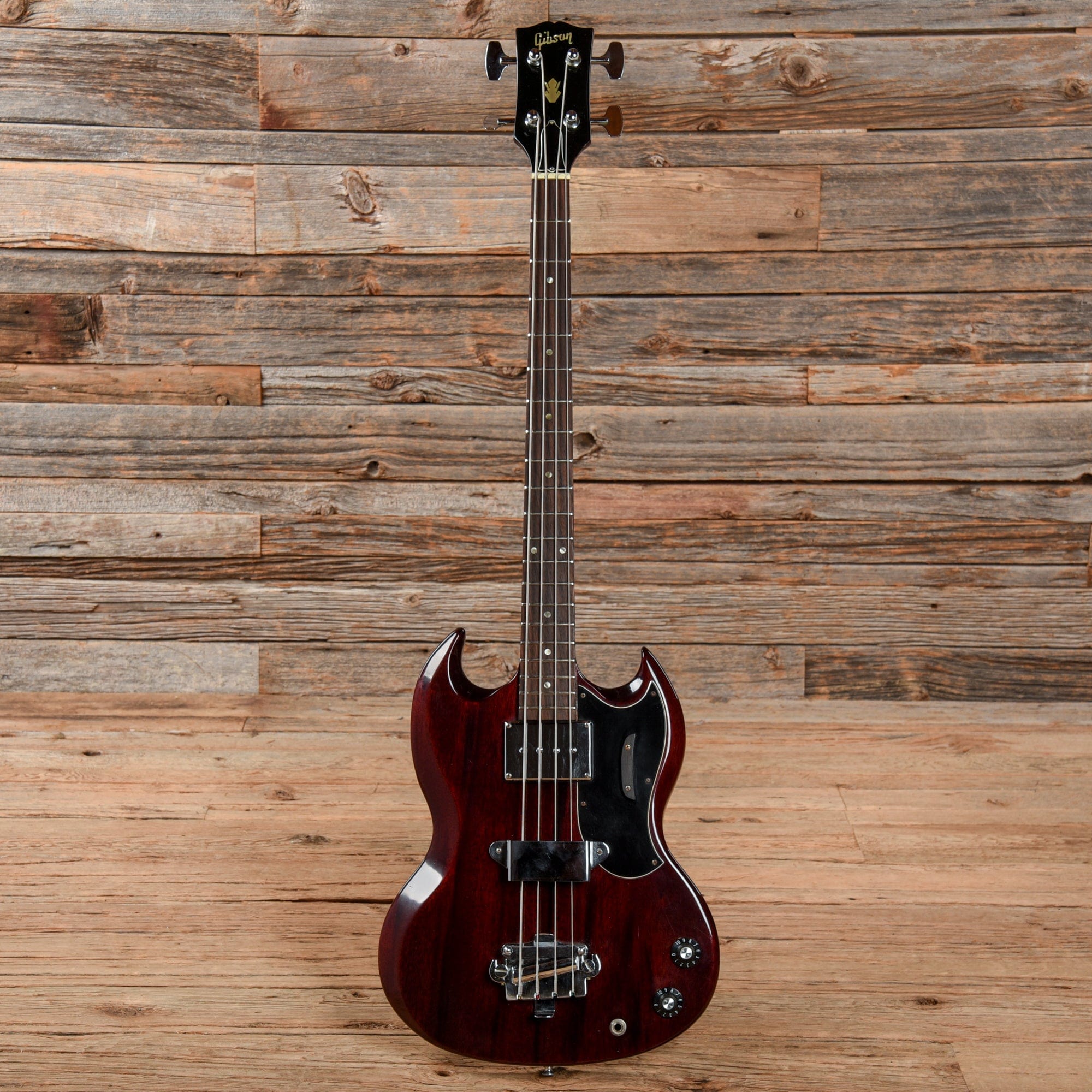 Gibson EB-0 Cherry 1967 Bass Guitars / Short Scale