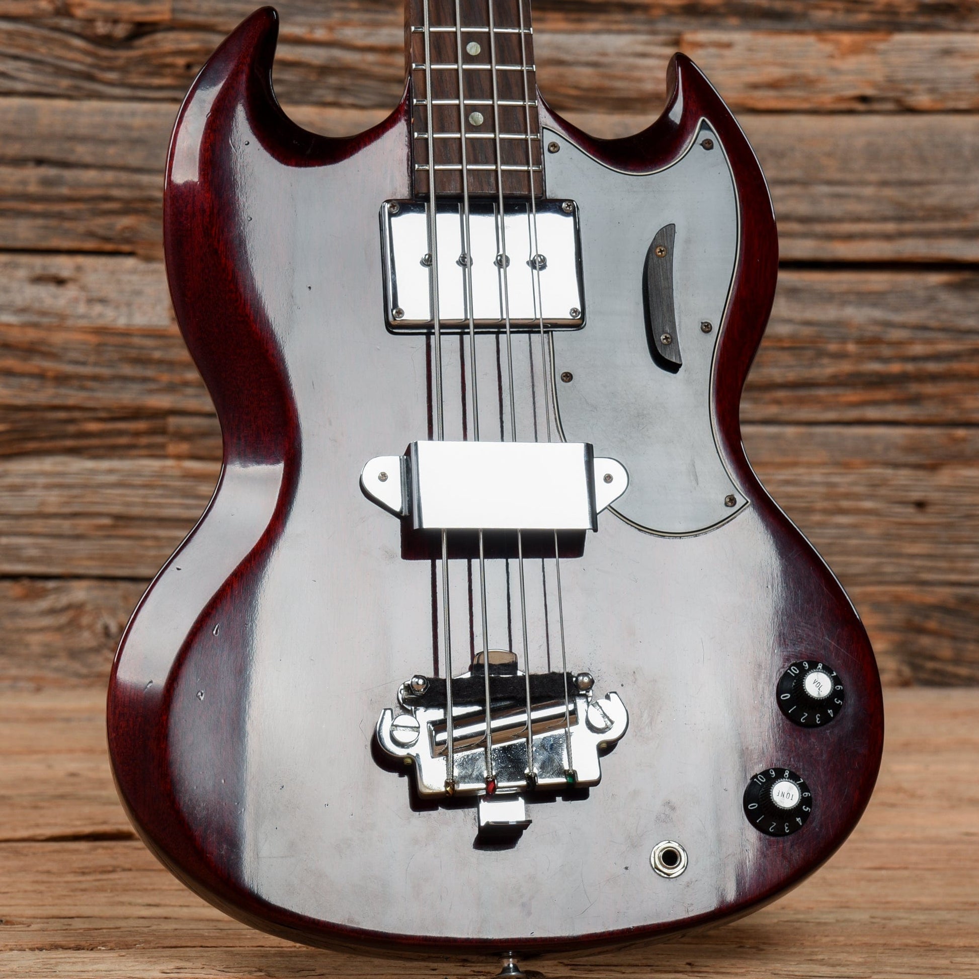 Gibson EB-0 Cherry 1967 Bass Guitars / Short Scale