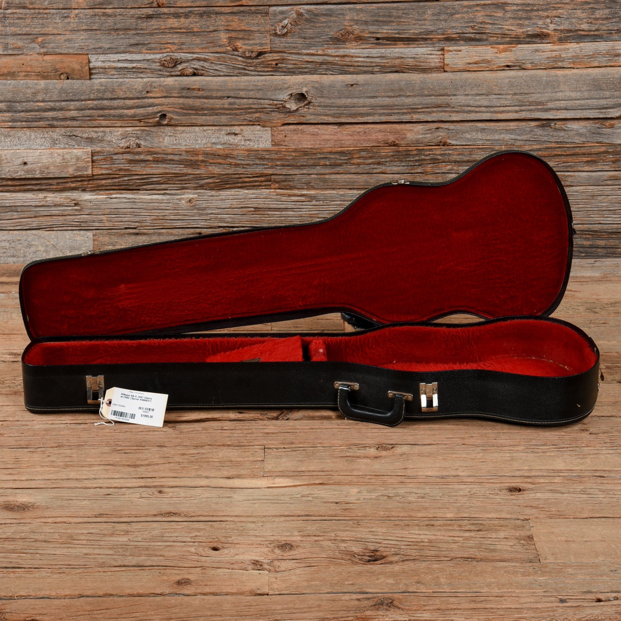 Gibson EB-0 Cherry 1967 Bass Guitars / Short Scale