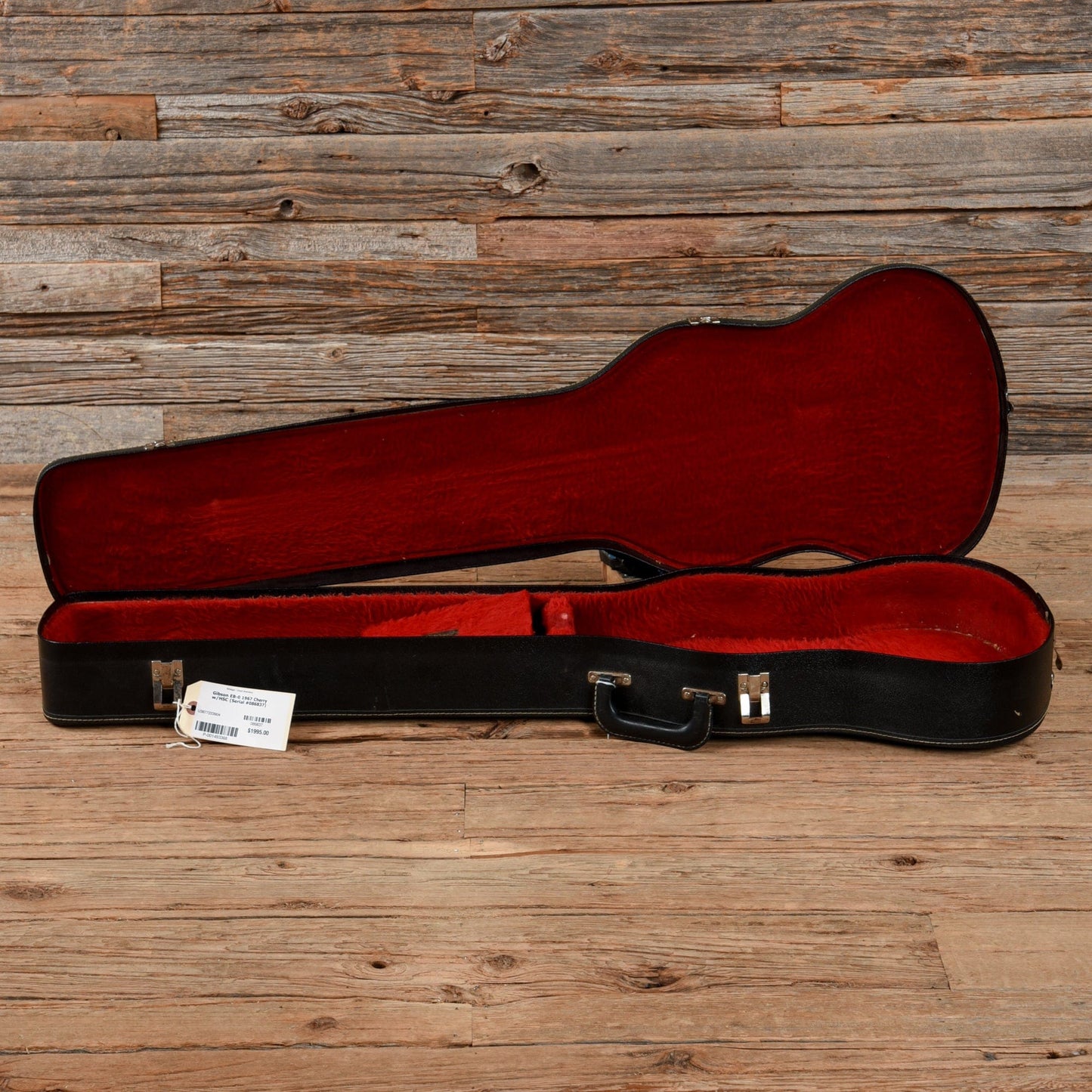 Gibson EB-0 Cherry 1967 Bass Guitars / Short Scale