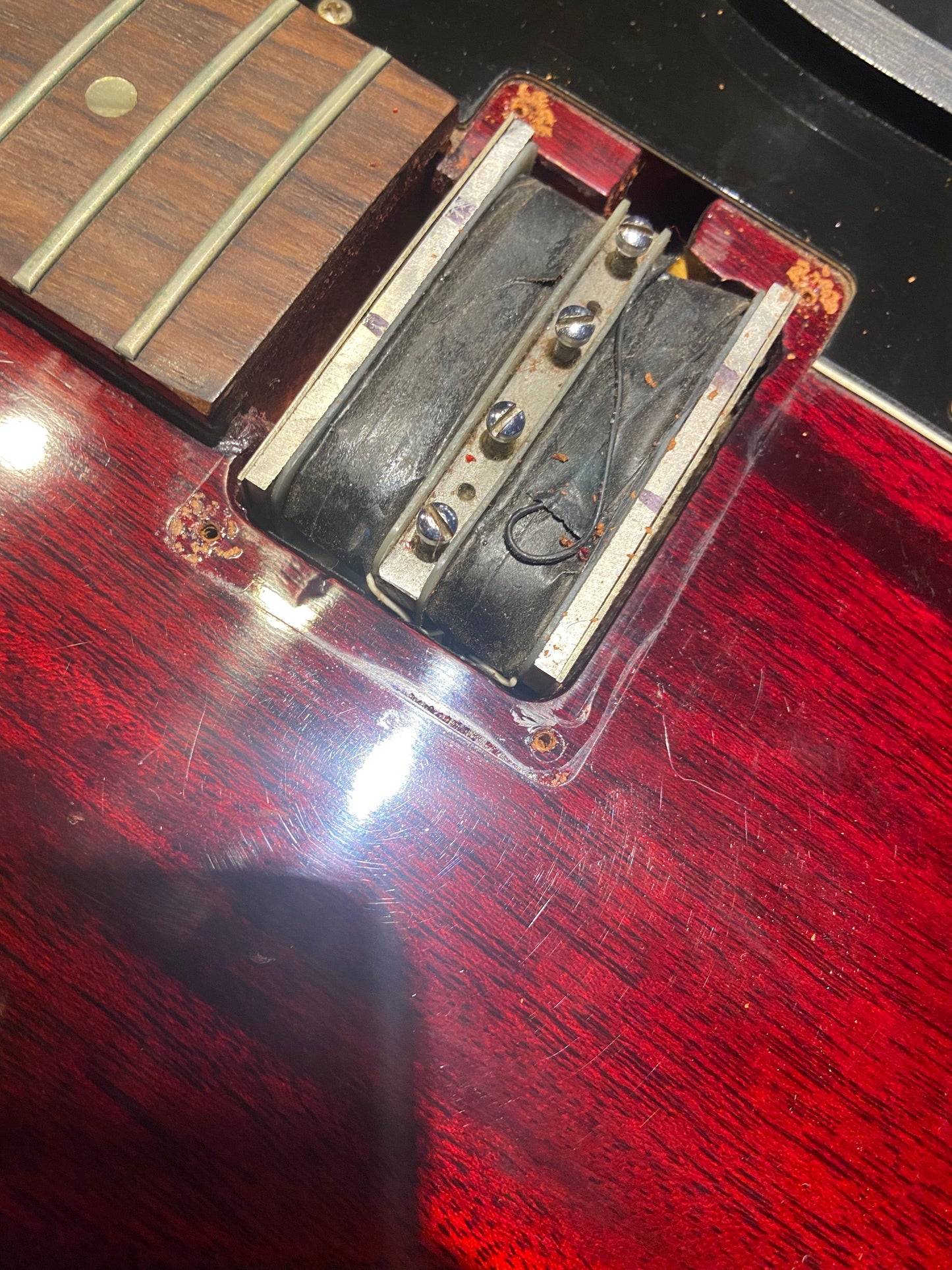 Gibson EB-0 Cherry 1967 Bass Guitars / Short Scale