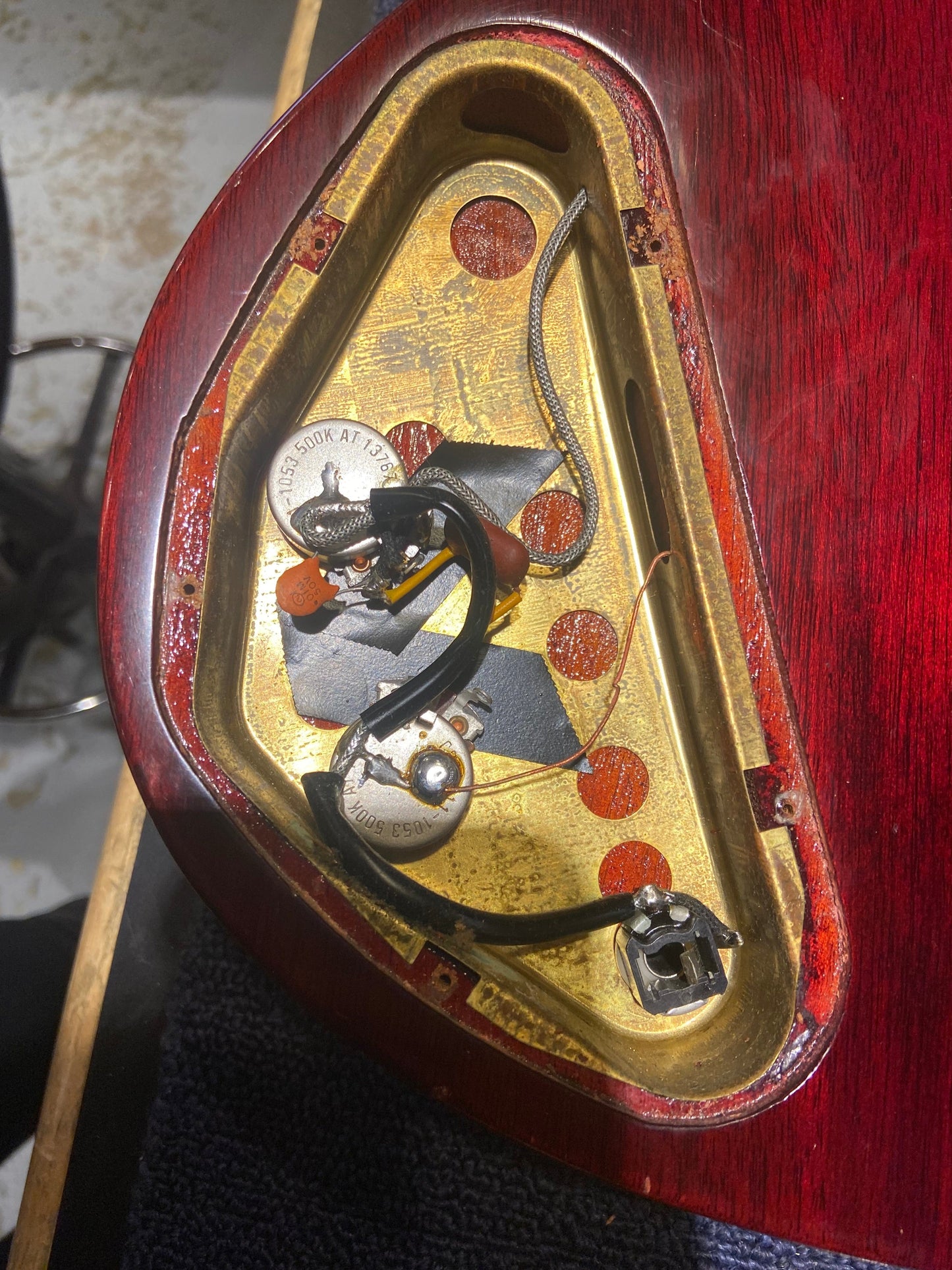 Gibson EB-0 Cherry 1967 Bass Guitars / Short Scale