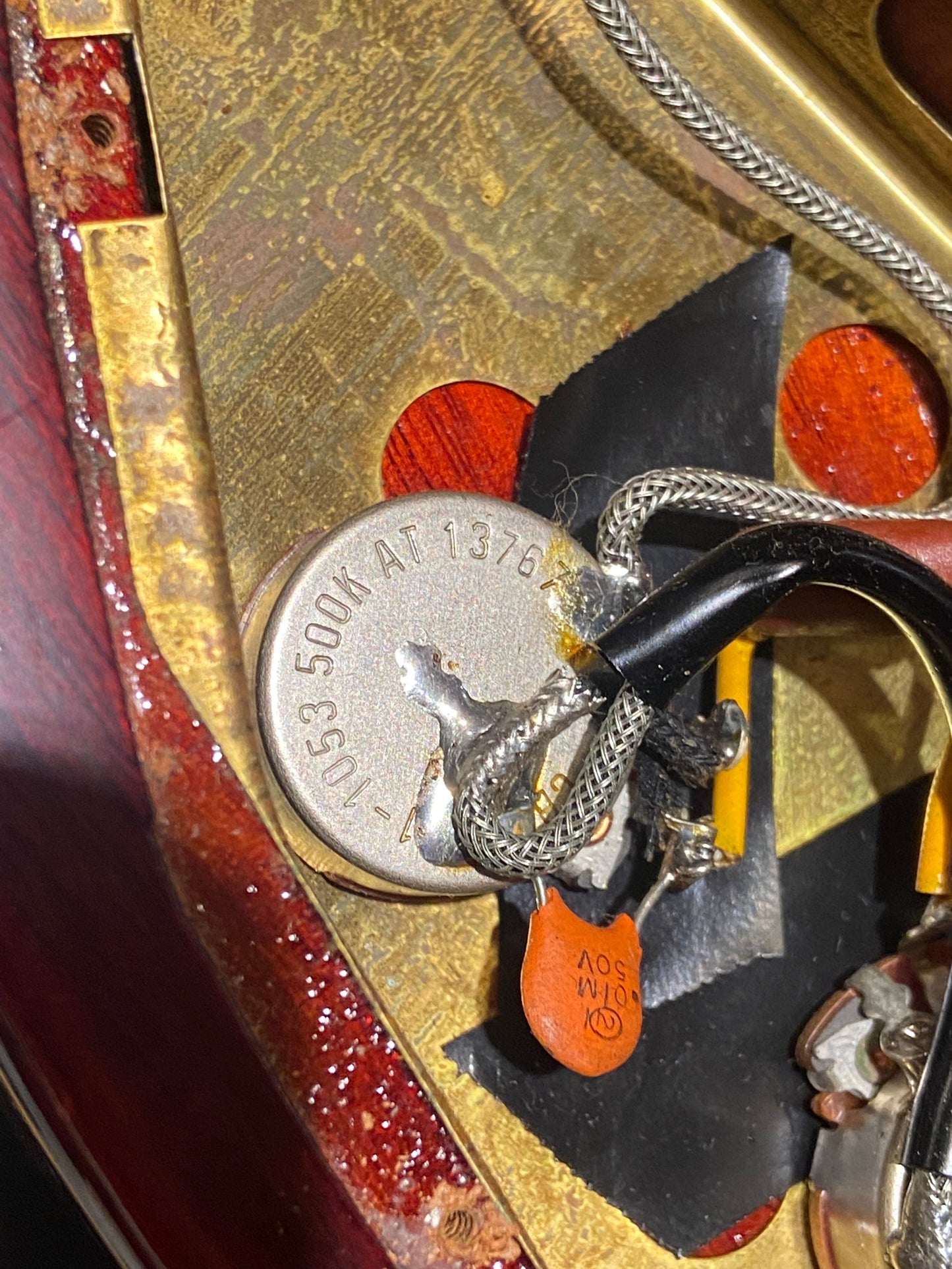 Gibson EB-0 Cherry 1967 Bass Guitars / Short Scale