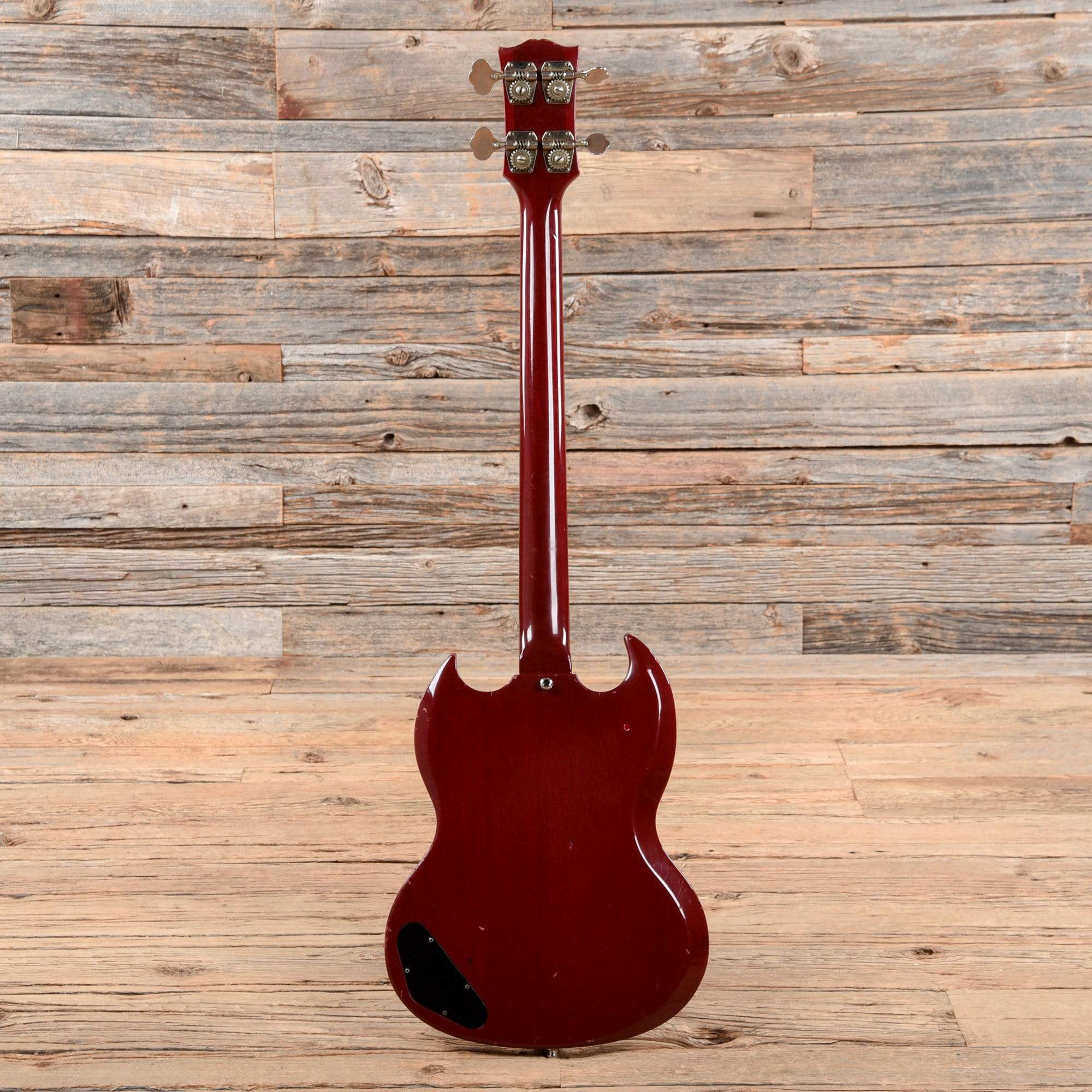 Gibson EB-0 Cherry Refin 1961 Bass Guitars / Short Scale