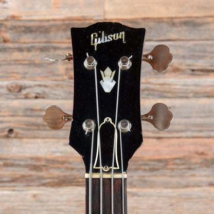 Gibson EB-0 Cherry Refin 1961 Bass Guitars / Short Scale