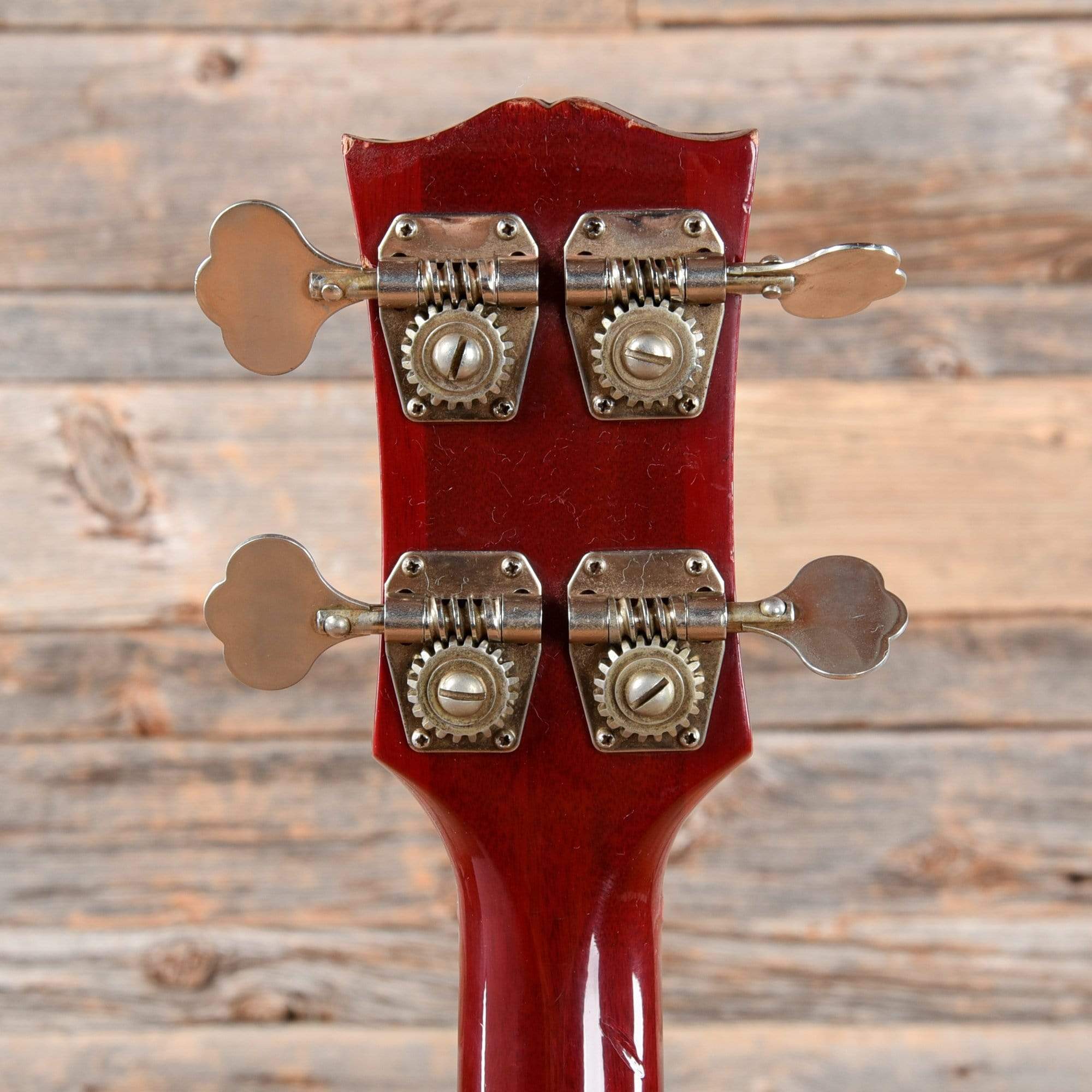 Gibson EB-0 Cherry Refin 1961 Bass Guitars / Short Scale