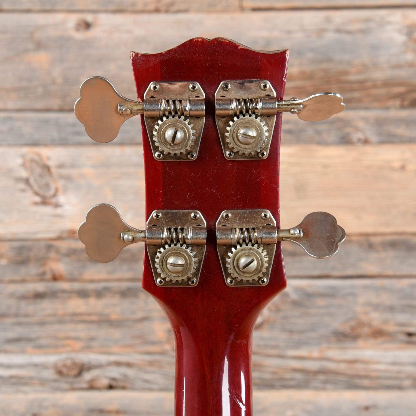 Gibson EB-0 Cherry Refin 1961 Bass Guitars / Short Scale