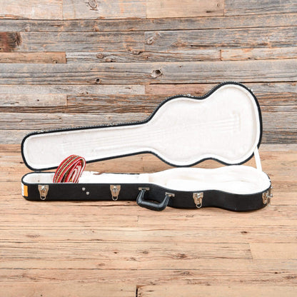 Gibson EB-0 Cherry Refin 1961 Bass Guitars / Short Scale