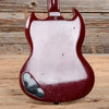 Gibson EB-0 Cherry Refin 1961 Bass Guitars / Short Scale