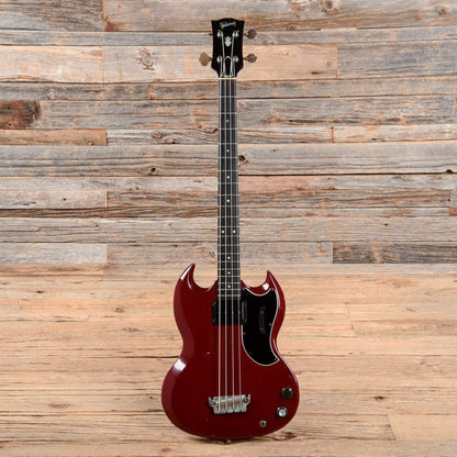 Gibson EB-0 Cherry Refin 1961 Bass Guitars / Short Scale