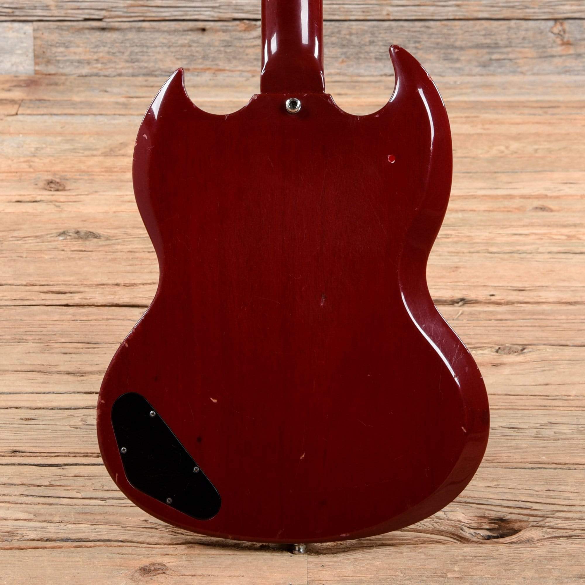 Gibson EB-0 Cherry Refin 1961 Bass Guitars / Short Scale