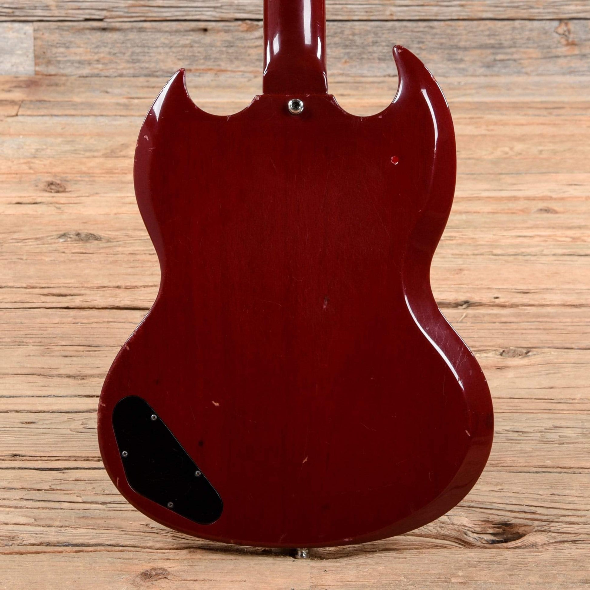 Gibson EB-0 Cherry Refin 1961 Bass Guitars / Short Scale