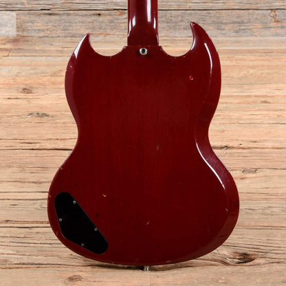 Gibson EB-0 Cherry Refin 1961 Bass Guitars / Short Scale