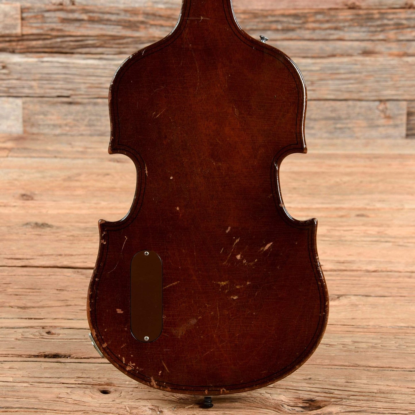 Gibson EB-1 Electric Bass Dark Mahogany 1961 Bass Guitars / Short Scale