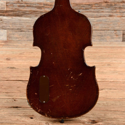 Gibson EB-1 Electric Bass Dark Mahogany 1961 Bass Guitars / Short Scale