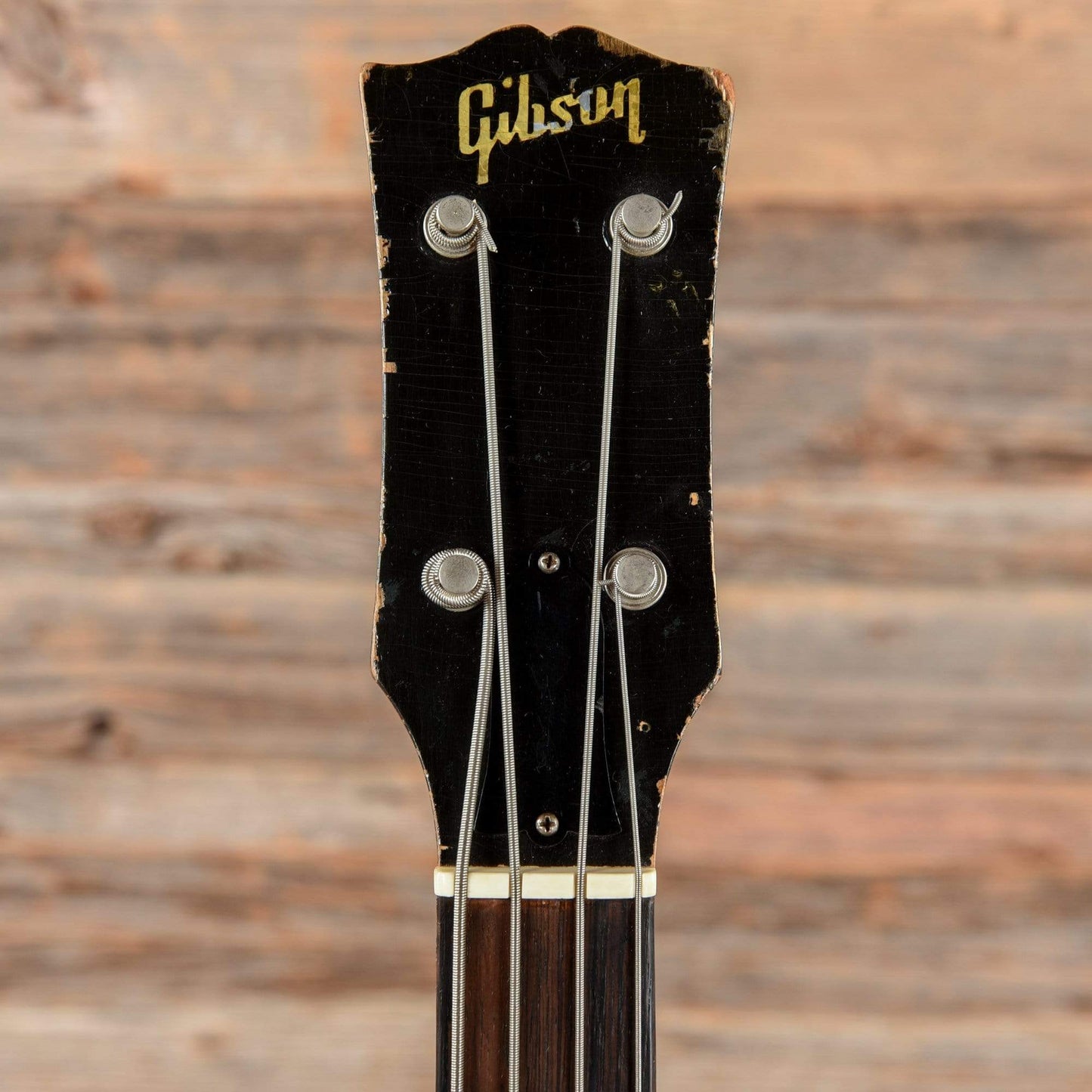 Gibson EB-1 Electric Bass Dark Mahogany 1961 Bass Guitars / Short Scale