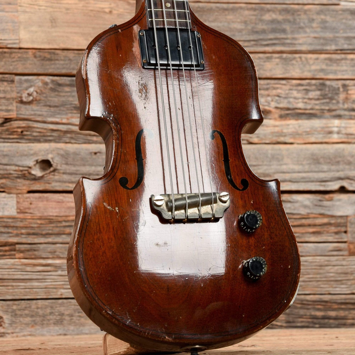 Gibson EB-1 Electric Bass Dark Mahogany 1961 Bass Guitars / Short Scale