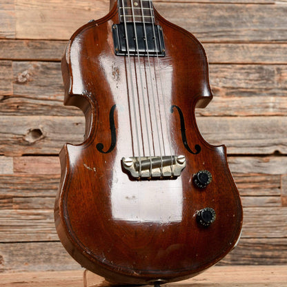 Gibson EB-1 Electric Bass Dark Mahogany 1961 Bass Guitars / Short Scale