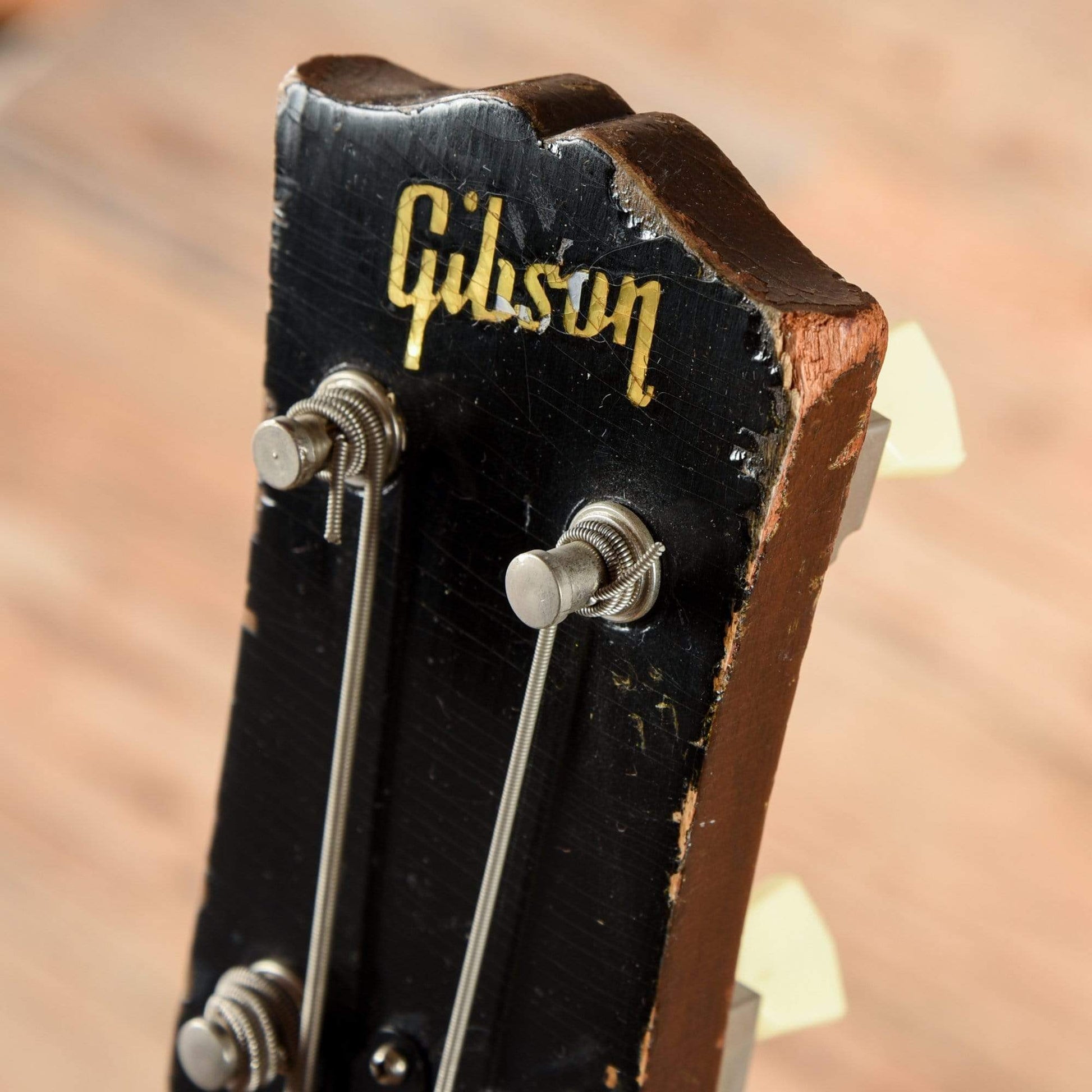 Gibson EB-1 Electric Bass Dark Mahogany 1961 Bass Guitars / Short Scale