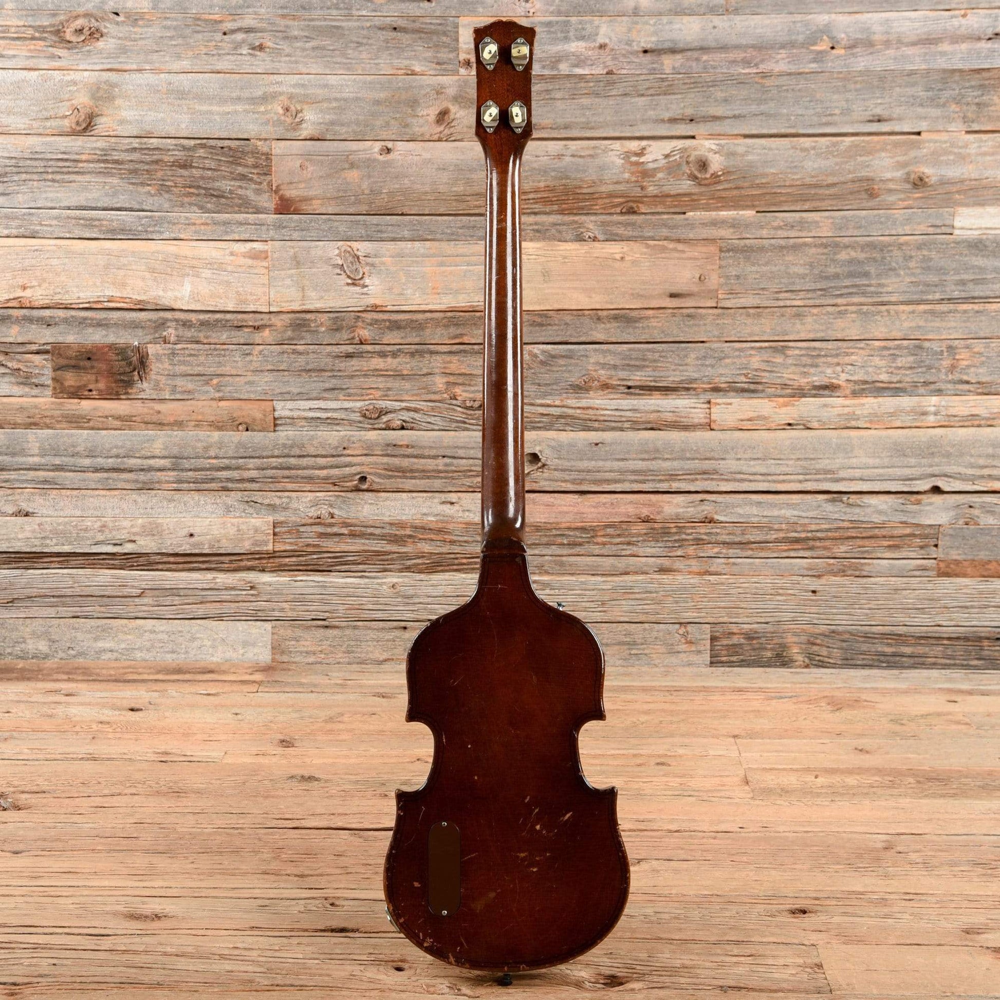 Gibson EB-1 Electric Bass Dark Mahogany 1961 Bass Guitars / Short Scale